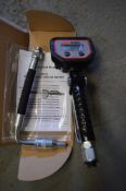 Digital hose end oil meter New & unused