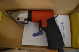 Pistol grip pneumatic shears New & unused