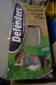 Defender squirrel trap New & unused