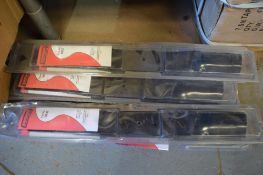 7 - 3 piece 20 inch lawnmower blades New & unused