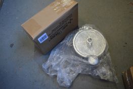 2 - Hamburger molds New & unused