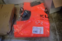 Hi-Viz orange dungarees size M New & unused