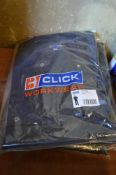 3 - Click navy boiler suits size 40 New & unused