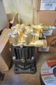 Comet pressure washer pump New & unused