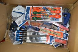 Box of various Draper tooling New & unused