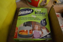 Gotcha flea killer trap New & unused