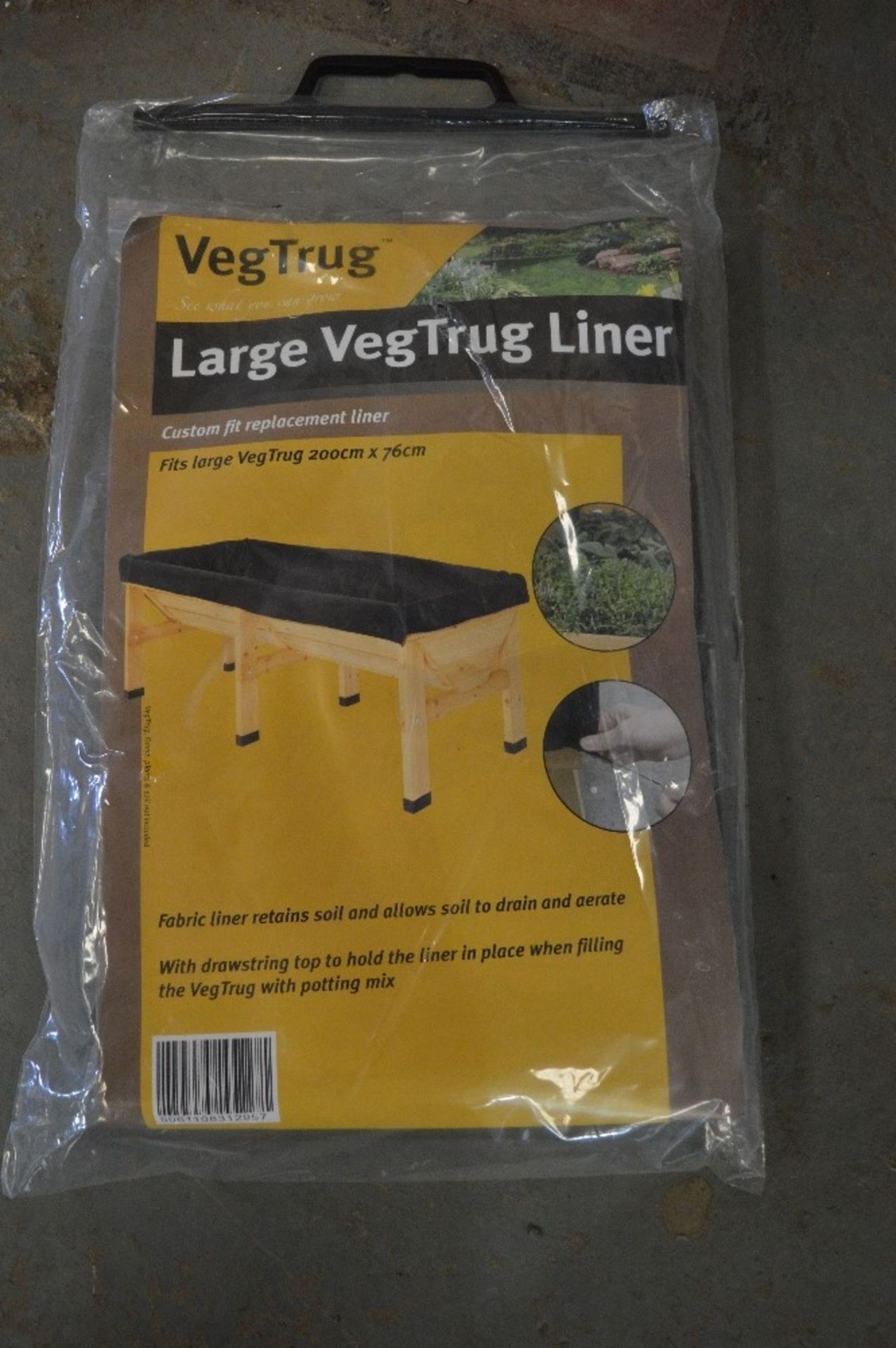 Veg Trug large veg truck liner New & unused