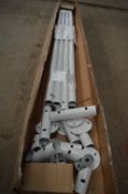 3 metre x 3 metre ground bar set
New & unused