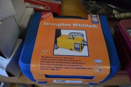 Strongbox hitchlock New & unused