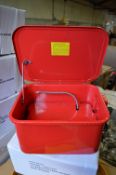 11 litre bench top parts washer New & unused