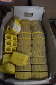 30 - rubber ladder feet New & unused