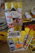 18 cans of wasp/fly killer foam New & unused