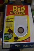 Big Cheese ultrasonic pest repeller New & unused