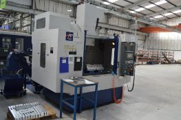 Tongtai QVM-1100 CNC vertical machining centre
Year: 2014
Machine Number: 032996
c/w Fanac series