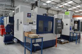 Tongtai QVM-1100 CNC vertical machining centre
Year: 2014
Machine Number: 032995
c/w Fanac series