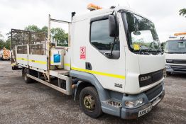 DAF LF 45.150 7.5 tonne beaver tail plant wagon
Registration Number: RX56 LLW
Date of