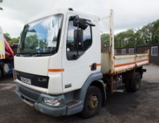 DAF 45.150 7.5 tonne tipper wagon
Registration Number: DX04 GYY
Date of Registration: 01/03/