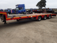 Faymonville/MAX 3 axle extender rear tracking axle low loader trailer
Year: 2014
MOT expires: 31/