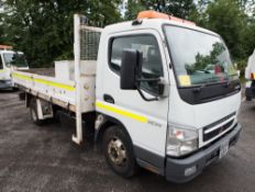 Mitsubishi Fuso 7C14 Canter 7.5 tonne dropside wagon
Registration Number: OU55 EEV
Date of