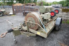 Trailer mounted pan mixer & diesel generator (Ex MOD)
3414D