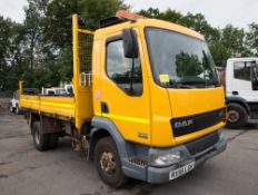 DAF LF 45.150 7.5 tonne tipper wagon
Registration Number: RX56 LGK
Date of Registration:
MOT