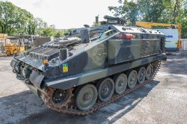CVRT Stormer tracked armoured tank (Ex MOD)
Engine: Perkins 6-litre, 6-cylinder diesel 250 hp