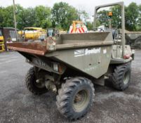 Benford 3 tonne straight skip dumper (Ex MOD)
S/N: EV06AL072
Recorded Hours: 1262
c/w spare wheel