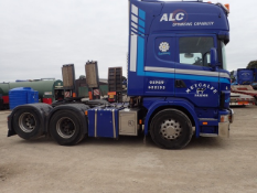 Scania 164 6x2 Tag Axle tractor unit
Registration Number: P60 MET (Registration Number to be