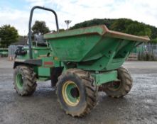 Barford 6 tonne swivel skip dumper
Year: 2007
S/N: SXR62283
Recorded Hours: 1962
A453326