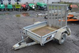 Pike 4ft x 5ft single axle traffic light trailer
S/N:A111033
3052665
*No Tow Ring*
