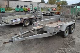 Indespension 8 ft x 4 ft tandam axle plant trailer
S/N: 103391
3082307