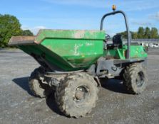 Benford Terex 6 tonne swivel skip dumper
Year: 2007
S/N: E709FX705
Recorded Hours: Not