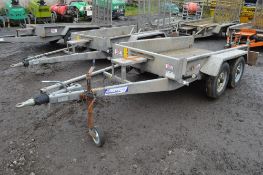 Indespension 8 ft x 4 ft tandam axle plant trailer
S/N: 102127
3073520