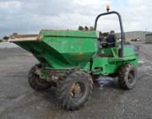 Benford Terex 5 tonne swivel skip dumper
Year: 2007
S/N: E706LY061
Recorded Hours: 2291
A434337