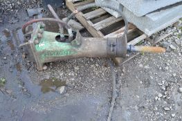 Hydraulic breaker to suit 1.5 tonne excavator
A500912