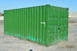 21 ft x 8 ft steel shipping container
317010