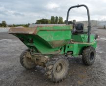 Benford Terex 3 tonne swivel skip dumper
Year: 2006
S/N: E605FS199
Recorded Hours: 1888
A408337