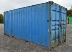 20 ft x 8 ft steel shipping container
579451