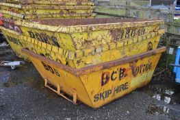 Steel skip
(Middle in photograph)