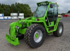 Merlo 38.10 10 metre telescopic handler 
Year: 2012
S/N: 2339878
Recorded Hours: 6497
joystick