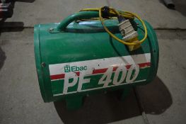 Ebac PF400 110v air mover A5346*6