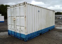 20 ft x 8 ft steel shipping container
BB33580