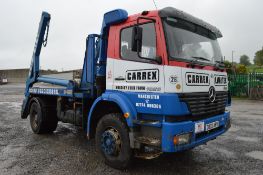 Mercedez Benz 1823 18 tonne skip loader wagon
Registration Number: OO03 ARW (Registration to be