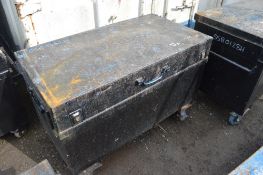 Sentribox steel site safe No keys - locked SSB0236H