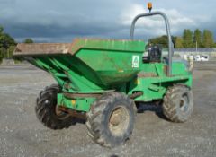 Benford Terex 6 tonne swivel skip dumper
Year: 2006
S/N: E606FX175
Recorded Hours: Not