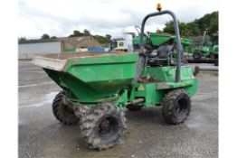 Benford Terex 3 tonne swivel skip dumper
Year: 2007
S/N: E705FS201
Recorded Hours:  
c/w V5C