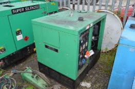 Genset 10 kva diesel driven generator
***this generator is being sold as a none runner***
A331501