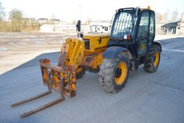 JCB 531-70 7 metre telescopic handler
Year: 2007
S/N: 71197942
Recorded Hours: Not displayed (