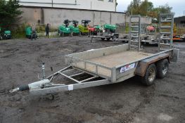 Indespension 10 ft x 5 ft twin axle plant trailer
3037597