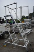 Youngman Adjusta Minit aluminium self erecting podium